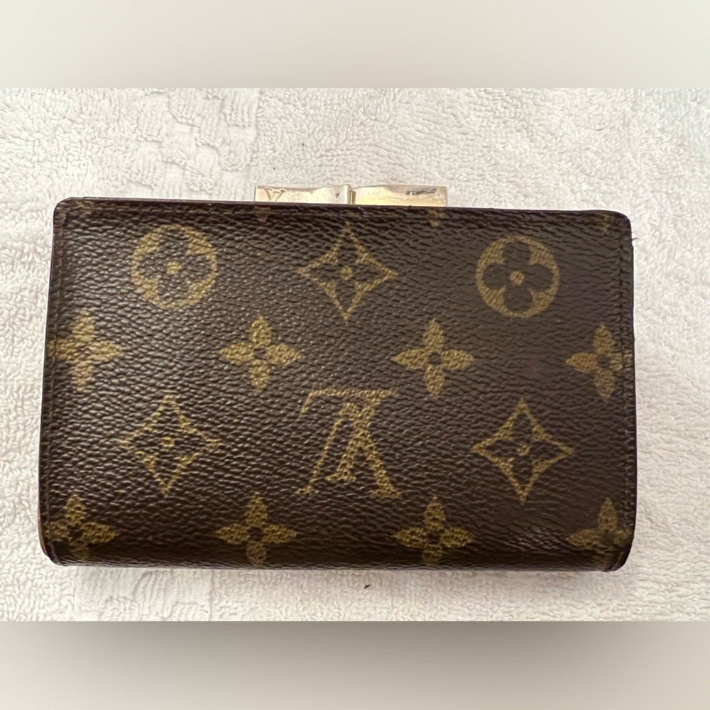 Louis Vuitton wallet.